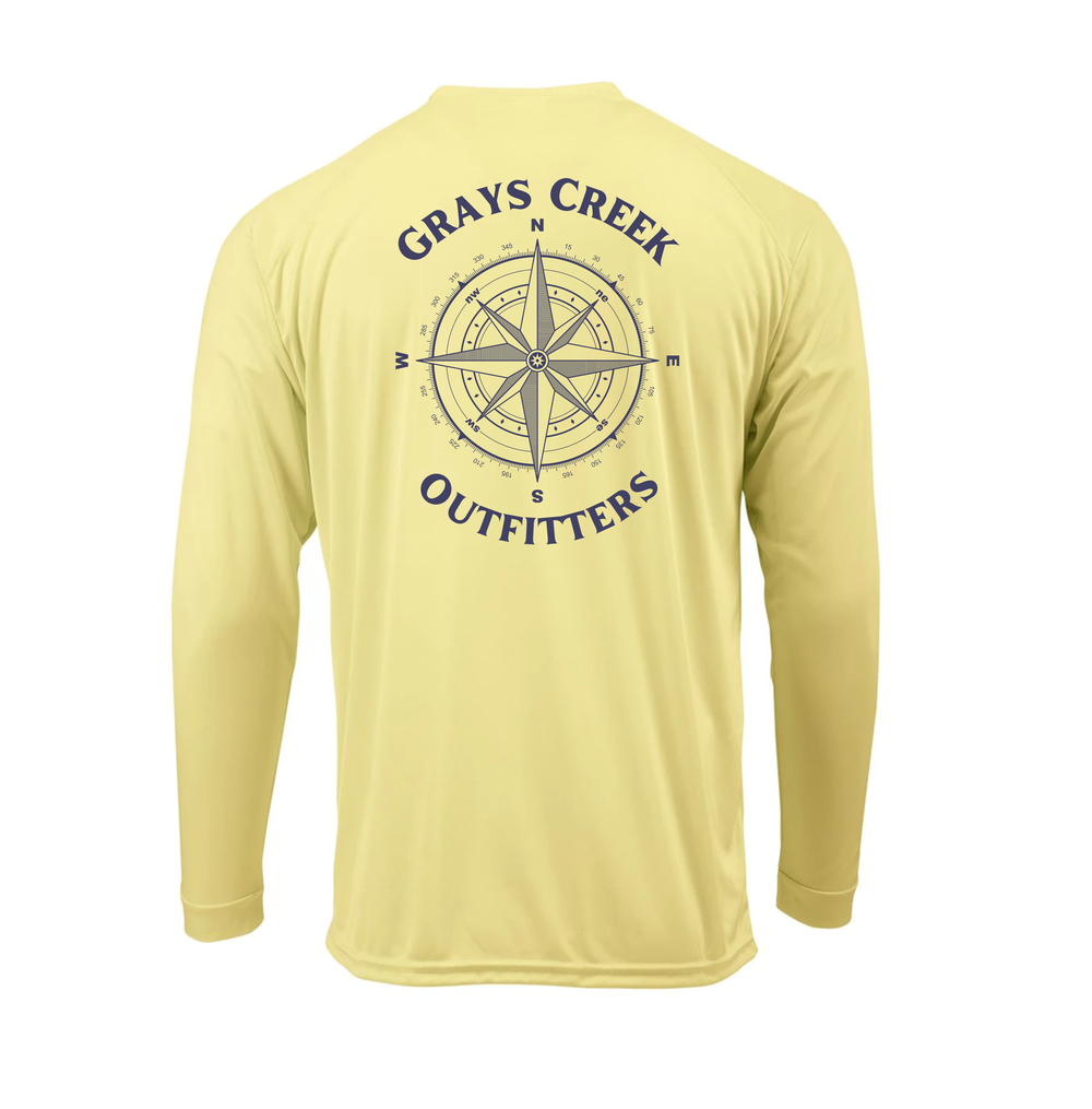 Creek Compass Performance Tee — Grays Creek Outfitters